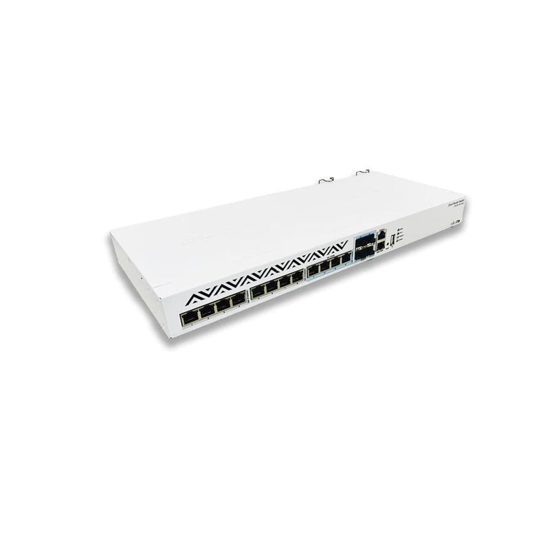 Mikrotik CRS312-4C+8XG-RM Network Switch L3 10G Ethernet