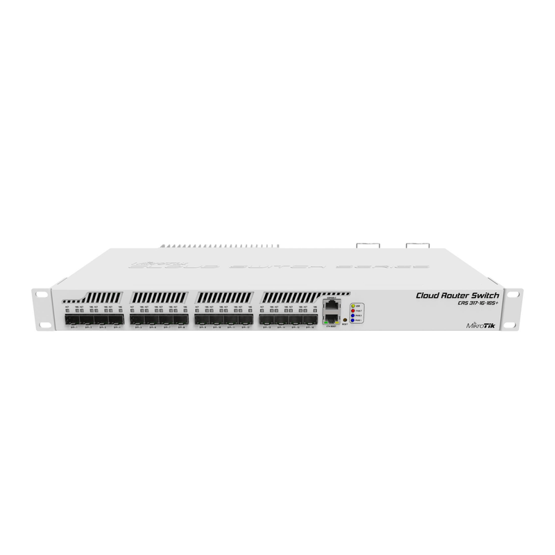 MikroTik CRS317-1G-16S+RM Managed Switch L3 None 1U Grey