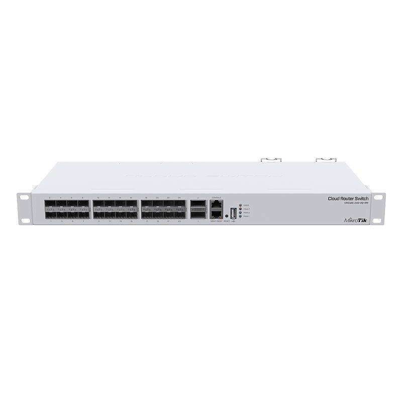 MikroTik CRS326-24S+2Q+RM Managed Switch L3 Fast Ethernet 1U White