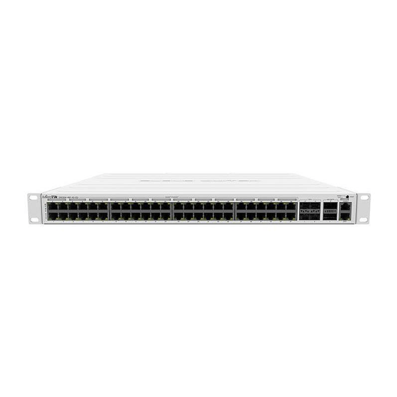 MikroTik CRS354-48P-4S+2Q+RM Switch L3 Gigabit Ethernet PoE 1U