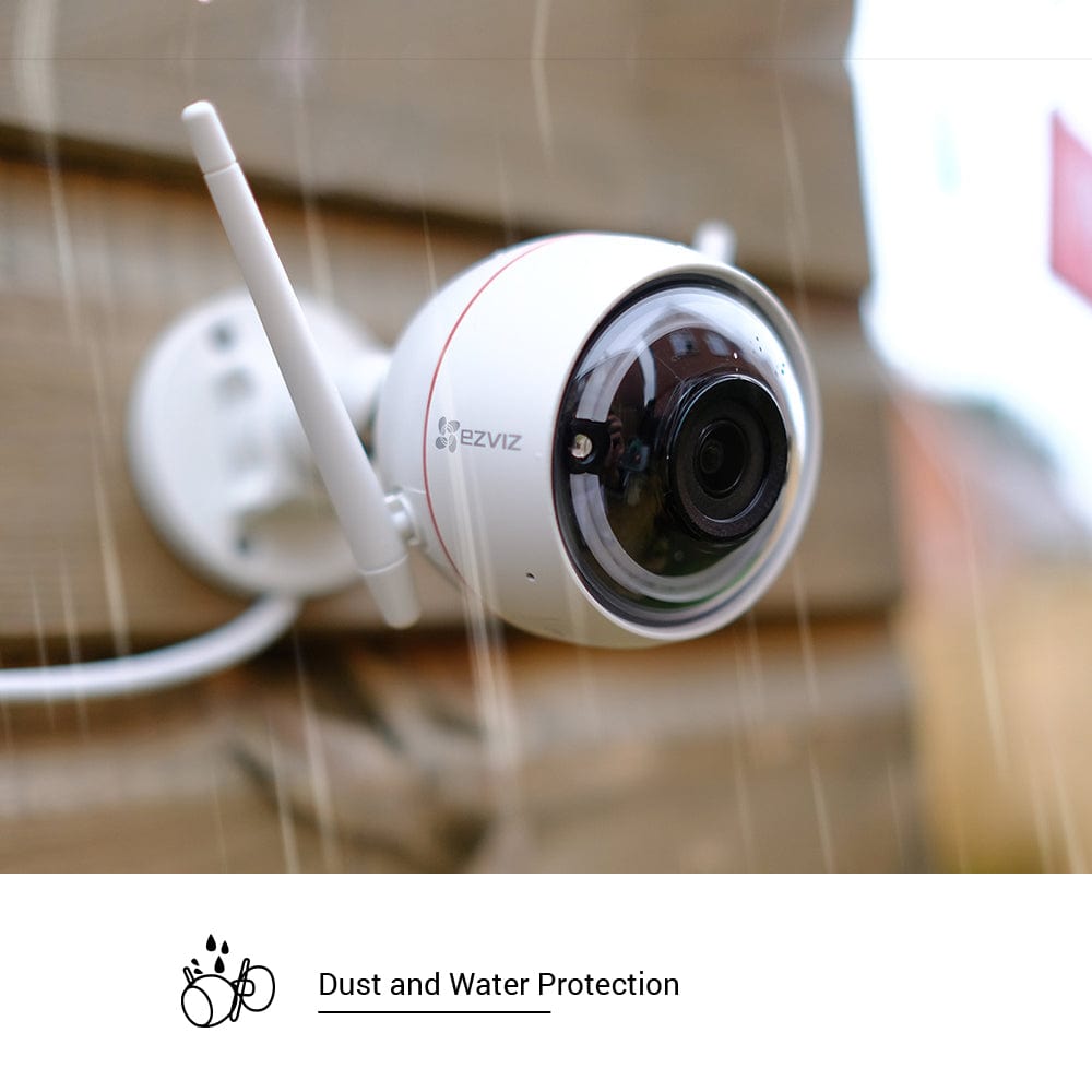 EZVIZ C3W FHD IP security camera Outdoor Bullet 1920 x 1080 pixels Ceiling/wall