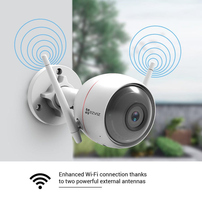 EZVIZ C3W FHD IP security camera Outdoor Bullet 1920 x 1080 pixels Ceiling/wall