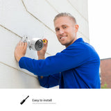 EZVIZ C3W FHD IP security camera Outdoor Bullet 1920 x 1080 pixels Ceiling/wall