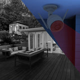 EZVIZ C3W FHD IP security camera Outdoor Bullet 1920 x 1080 pixels Ceiling/wall