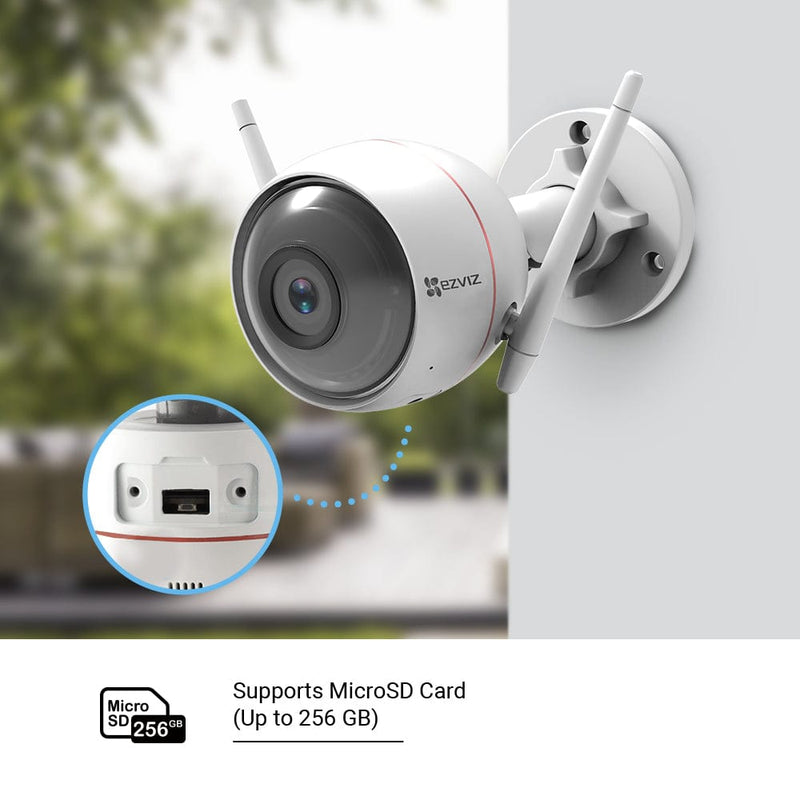 EZVIZ C3W FHD IP security camera Outdoor Bullet 1920 x 1080 pixels Ceiling/wall