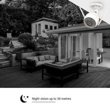 EZVIZ C3W FHD IP security camera Outdoor Bullet 1920 x 1080 pixels Ceiling/wall