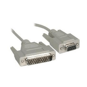 Epson CS025 Serial Cable 9-pin Femle to 25-pin male CS025
