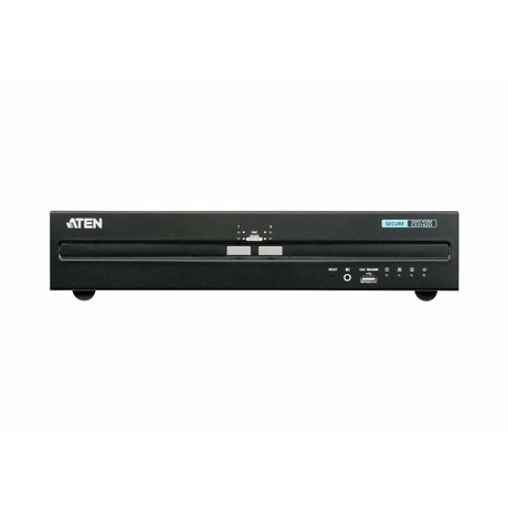 ATEN CS1142D KVM Switch Black