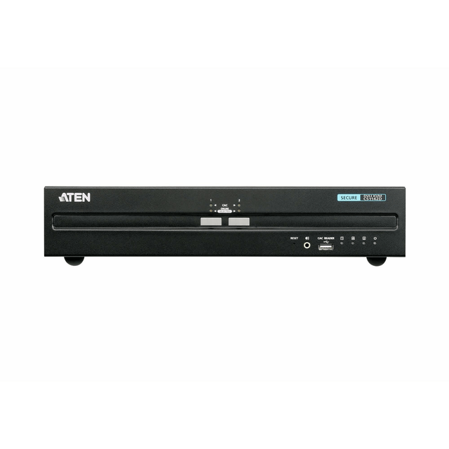 ATEN CS1142D KVM Switch Black