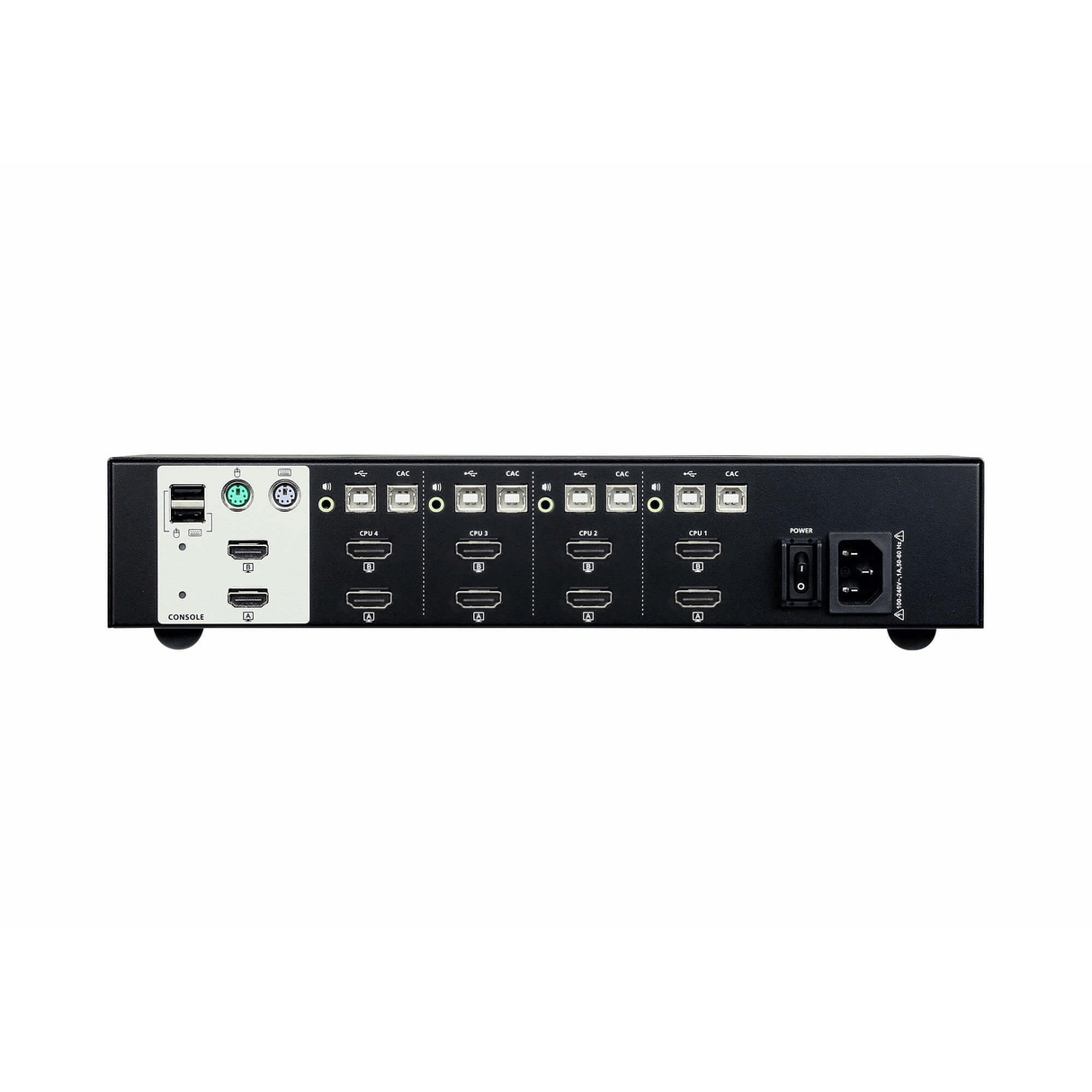 ATEN CS1144H KVM Switch Black