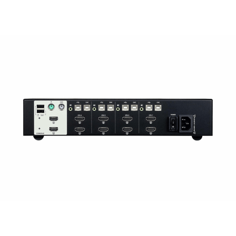 ATEN CS1144H KVM Switch Black