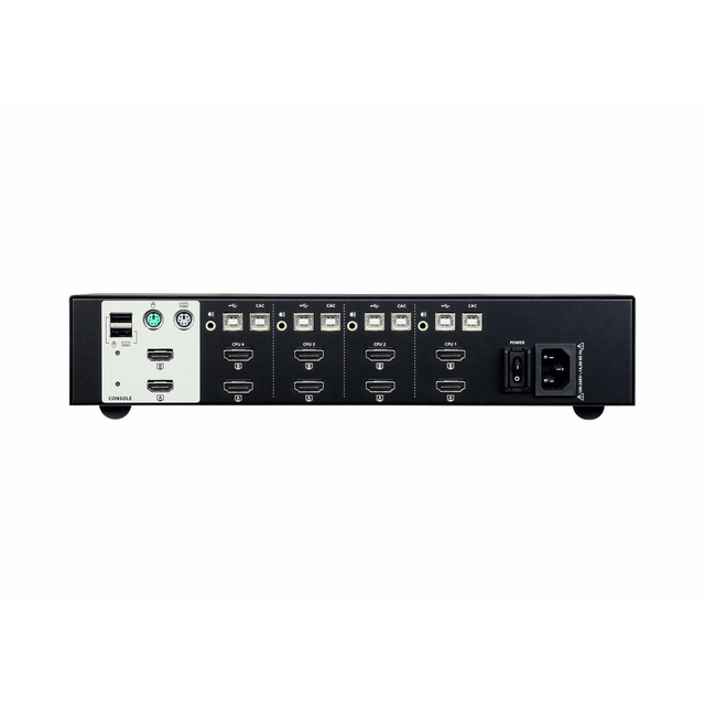 ATEN CS1144H KVM Switch Black