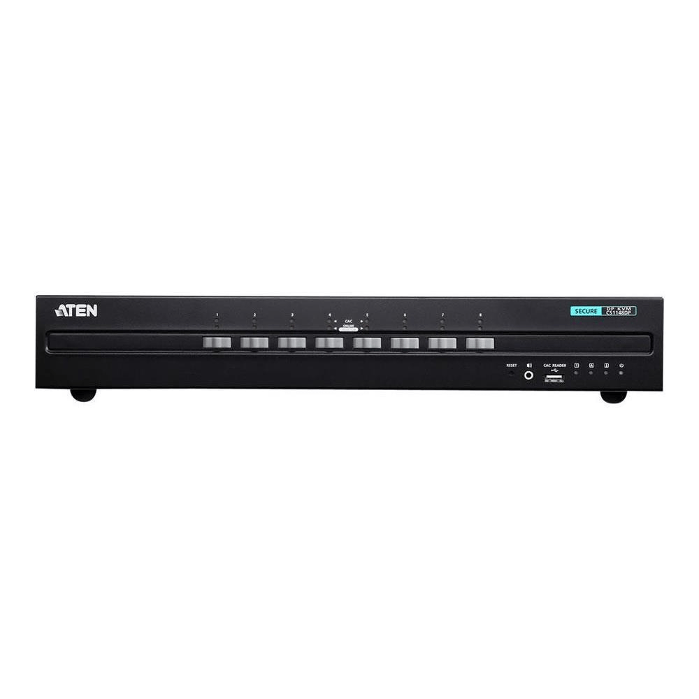 ATEN 8-port USB DisplayPort Dual-Display Secure KVM Switch CS1148DP
