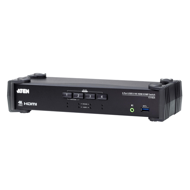 Aten CS1824 KVM switch Black
