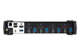 Aten CS1824 KVM switch Black