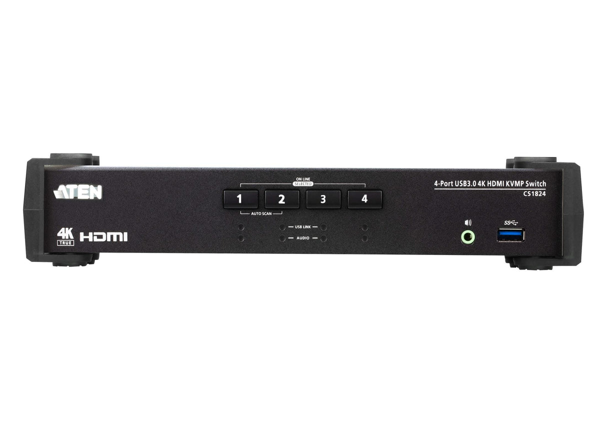 Aten CS1824 KVM switch Black