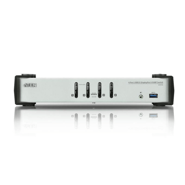 ATEN 4-port USB 3.1 Gen 1 DisplayPort KVMP Switch CS1914