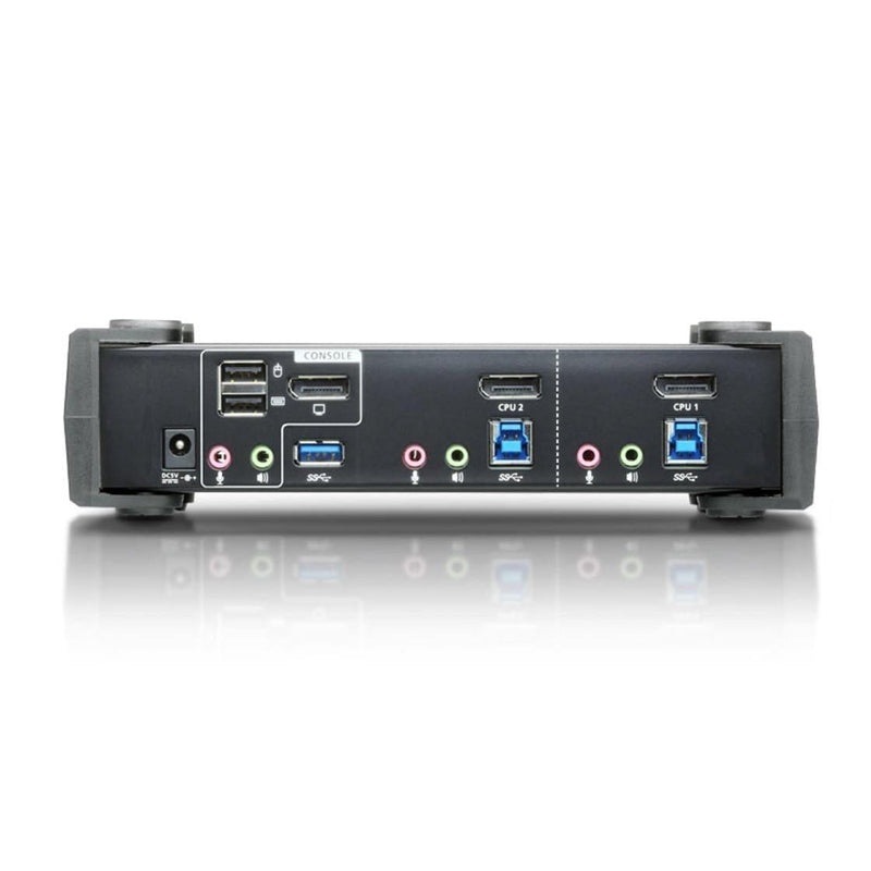 Aten 2-Port USB 3.0 4K DisplayPort KVMP Switch CS1922