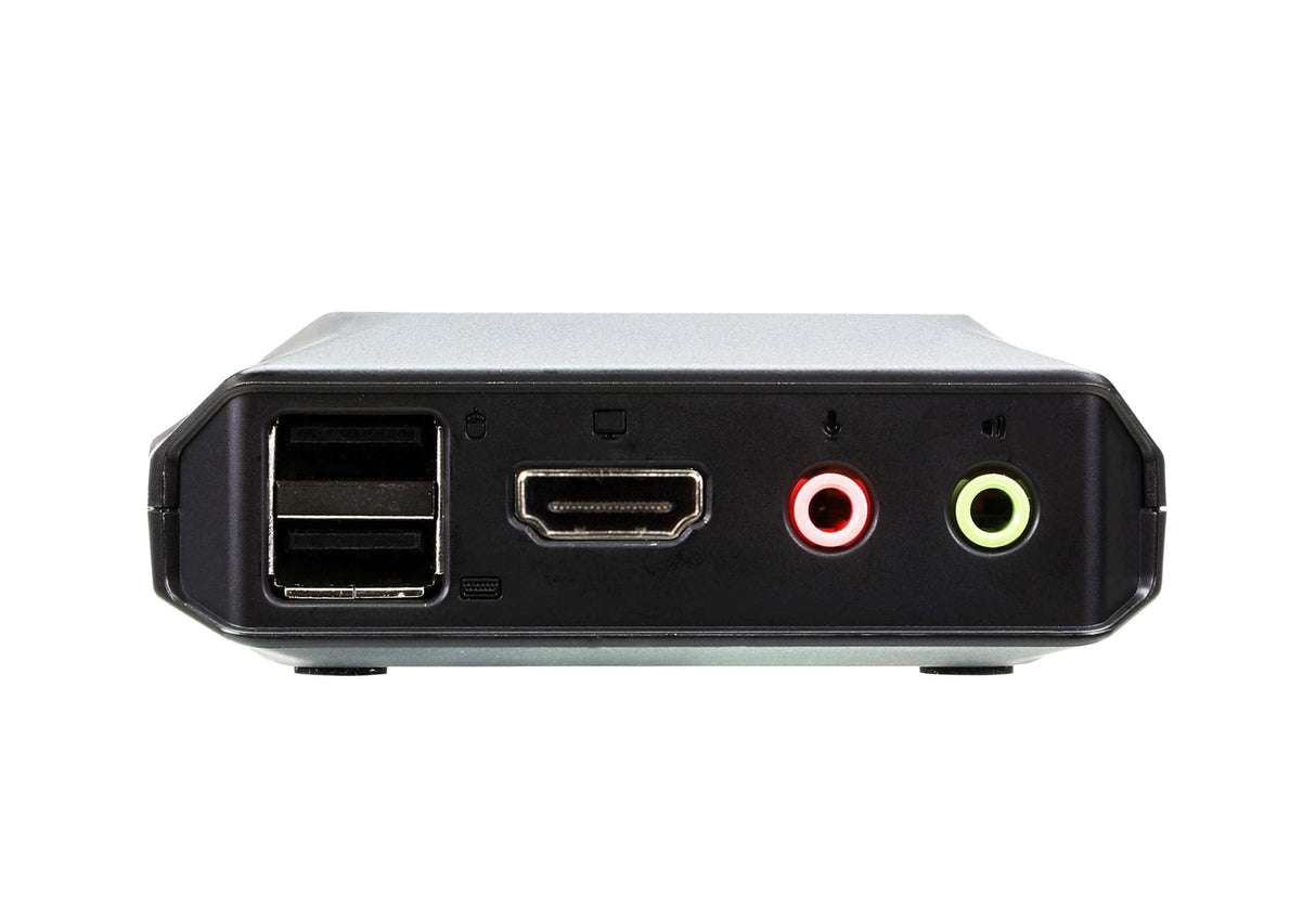 Aten CS22H KVM switch Black