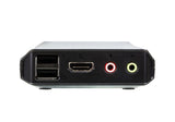 Aten CS22H KVM switch Black