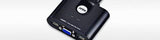 ATEN CS22U KVM Switch Black