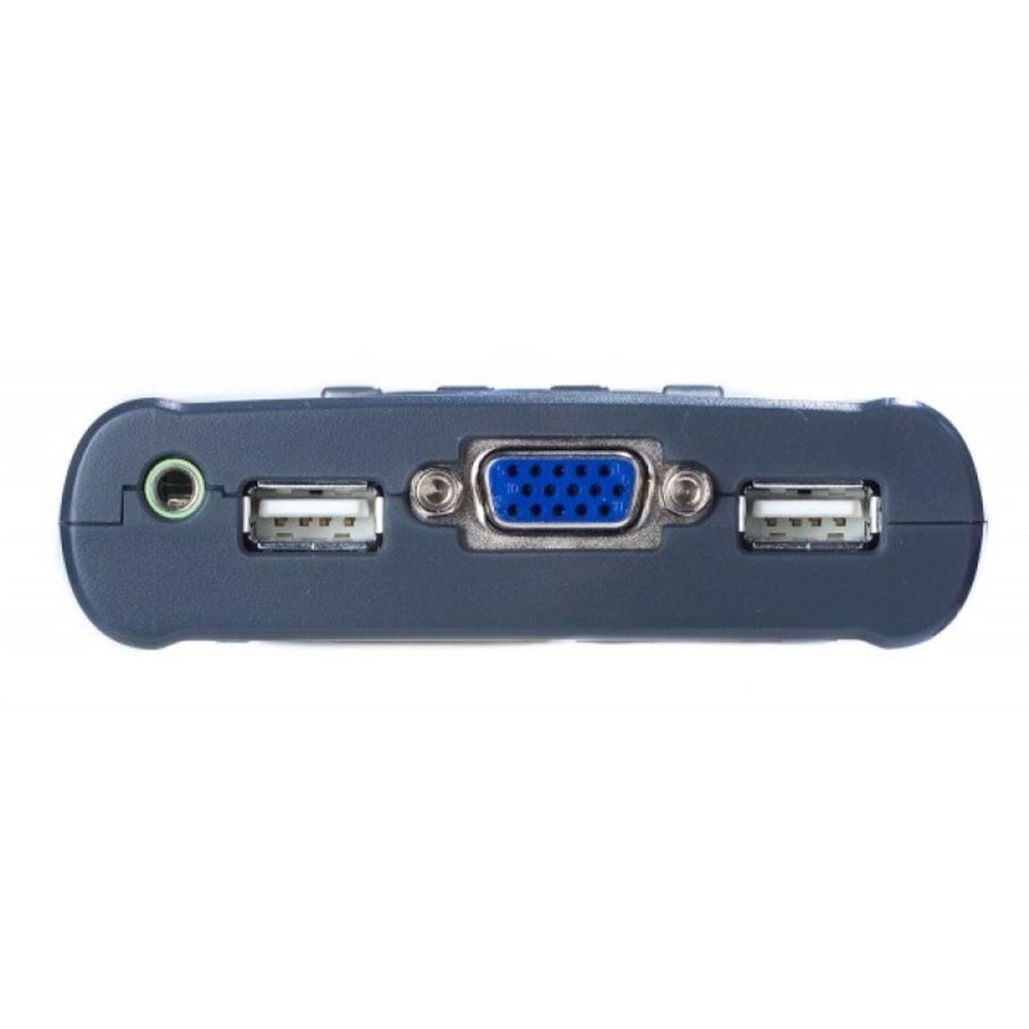 ATEN CS64U KVM Switch Black