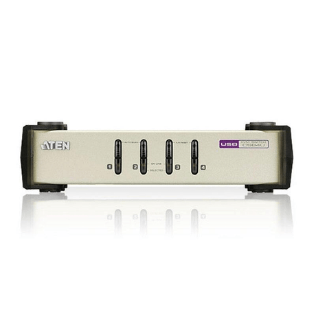 Aten CS84U KVM Switch Silver