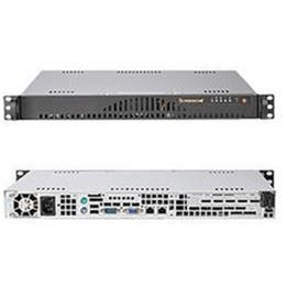 Supermicro SC512L-200B Rack Black 200W Server CSE-512L-200B