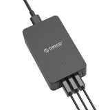 Orico 5 Port 40W Charge Desktop Charger Black CSE-5U-EU-BK-PRO