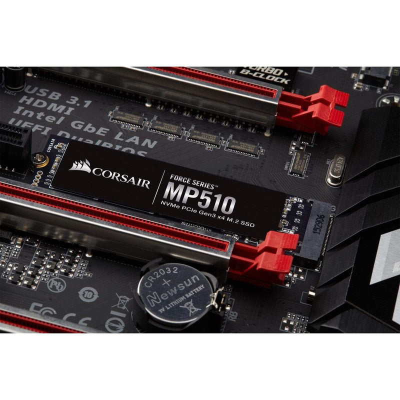 Corsair Force MP510 M.2 480GB PCIe 3.0 3D TLC NVMe Internal SSD CSSD-F480GBMP510