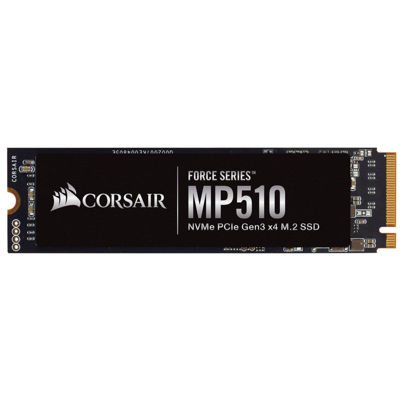 Corsair Force MP510 M.2 480GB PCIe 3.0 3D TLC NVMe Internal SSD CSSD-F480GBMP510