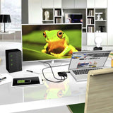 CLUB3D USB Type-C to HDMI 2.0 + USB 2.0 + USB Type-C Charging Mini Dock CSV-1534