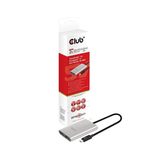CLUB3D Thunderbolt 3 to Dual DisplayPort 1.2 4K Adapter CSV-1577