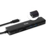 CLUB3D CSV-1592 Notebook Dock/port Replicator