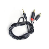 Cabletime CF17J 1.5m Professional Male to 2RCA Male Aux Cable CT-AV303-H12G-DB1.5