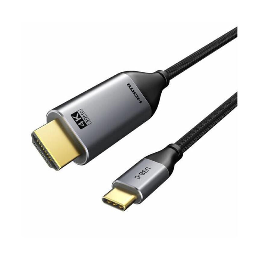 Cabletime CC12K 1.8m USB Type-C to HDMI Cable CT-C160-PU31CMHD3S18