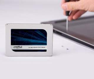 Crucial MX500 2.5-inch 1TB Serial ATA III Internal SSD
