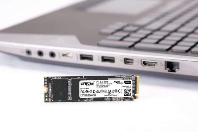 Crucial P1 M.2 1TB PCIe 3.0 NVMe Internal SSD CT1000P1SSD8