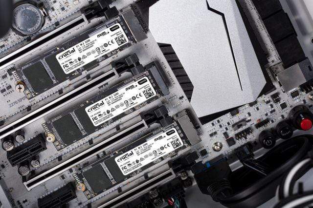 Crucial P1 M.2 1TB PCIe 3.0 NVMe Internal SSD CT1000P1SSD8