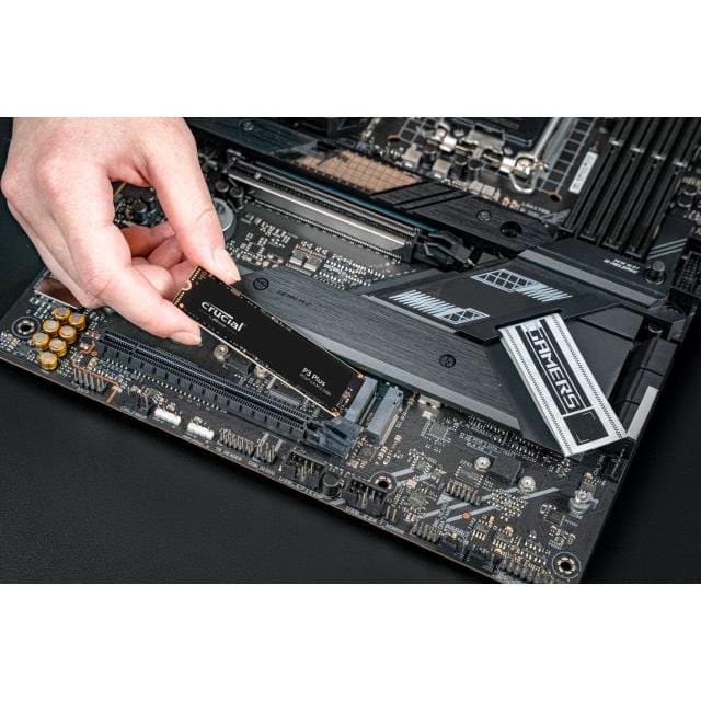 Crucial P3 Plus M.2 1TB PCIe 4 3D NAND NVMe Internal SSD