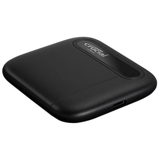 Crucial X6 1TB Black External SSD CT1000X6SSD9 – FirstShop