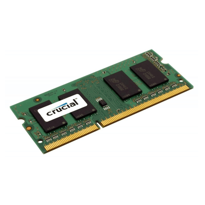Crucial 8GB DDR3 SODIMM Memory Module DDR3L 1600MHz CT102464BF160B