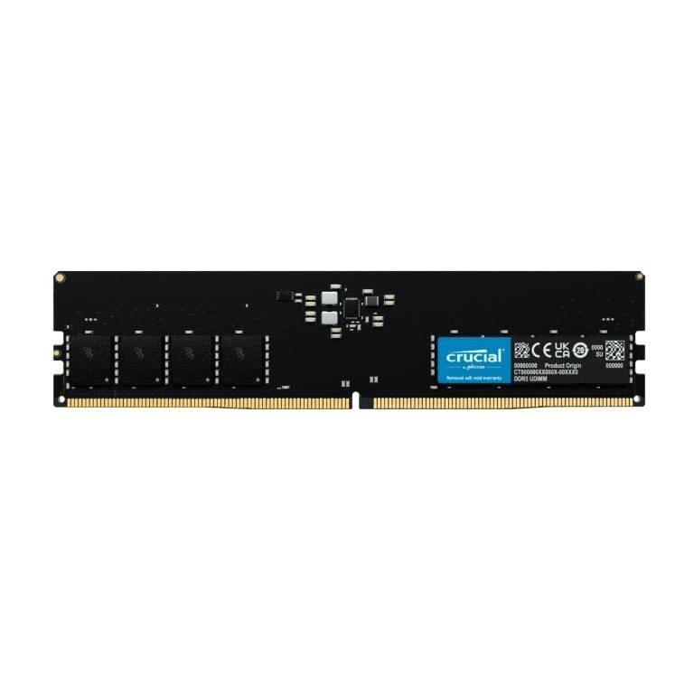 Crucial 16GB DDR5 4800MHz U-DIMM Memory Module CT16G48C40U5
