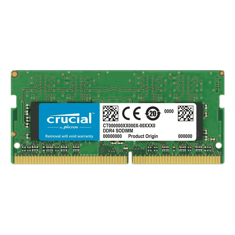 Crucial 16GB DDR4 Memory Module 1 x 16GB 2400MHz CT16G4SFD824A
