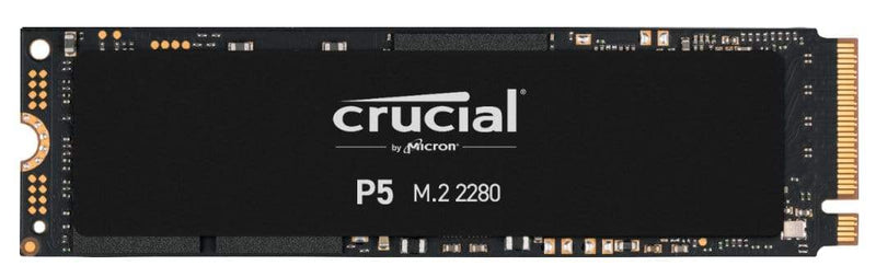 Crucial P5 M.2 2TB PCIe 3.0 3D NAND NVMe Internal SSD CT2000P5SSD8
