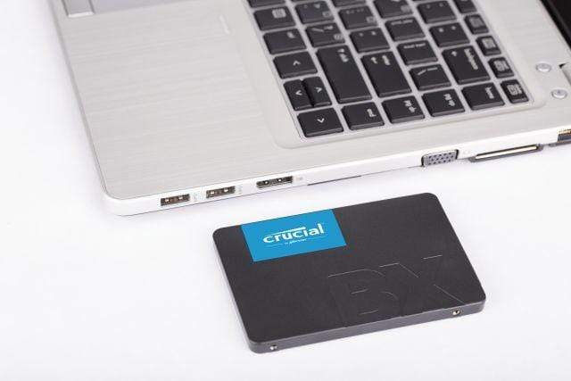Crucial BX500 2.5-inch 240GB Serial ATA III Internal SSD