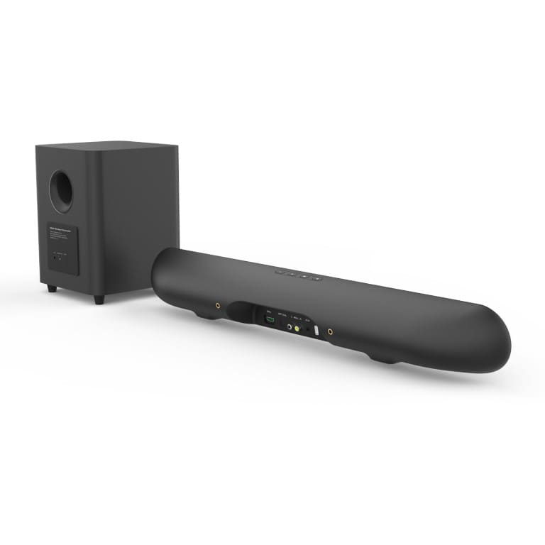 Parrot Speaker Sound Bar with 5-inch Wireless Sub CT3018