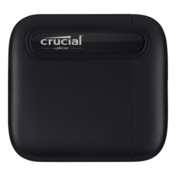 Crucial X6 4TB Black External SSD CT4000X6SSD9 – FirstShop