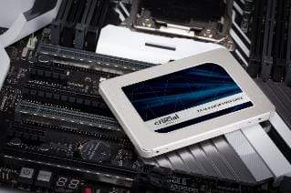Crucial MX500 2.5-inch 500GB Serial ATA III Internal SSD