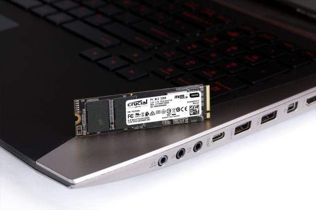 Crucial P1 M.2 500GB PCIe 3.0 NVMe Internal SSD CT500P1SSD8